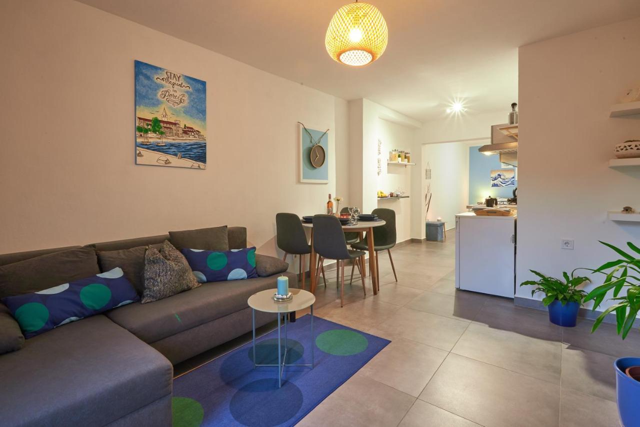 Apartment Blue Porec Exterior photo
