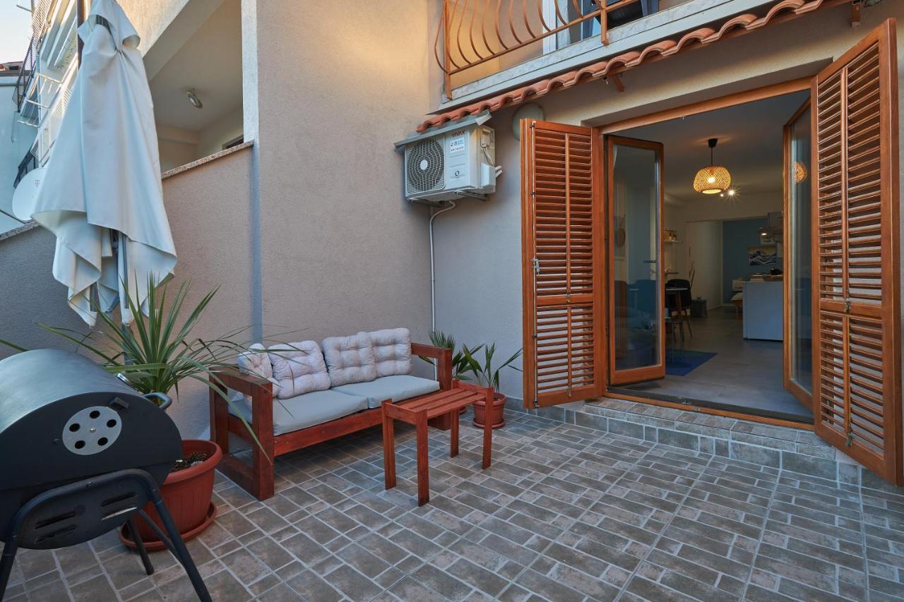 Apartment Blue Porec Exterior photo